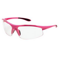 Ella Protective Eyewear - Pink/Clear Anti-Fog
